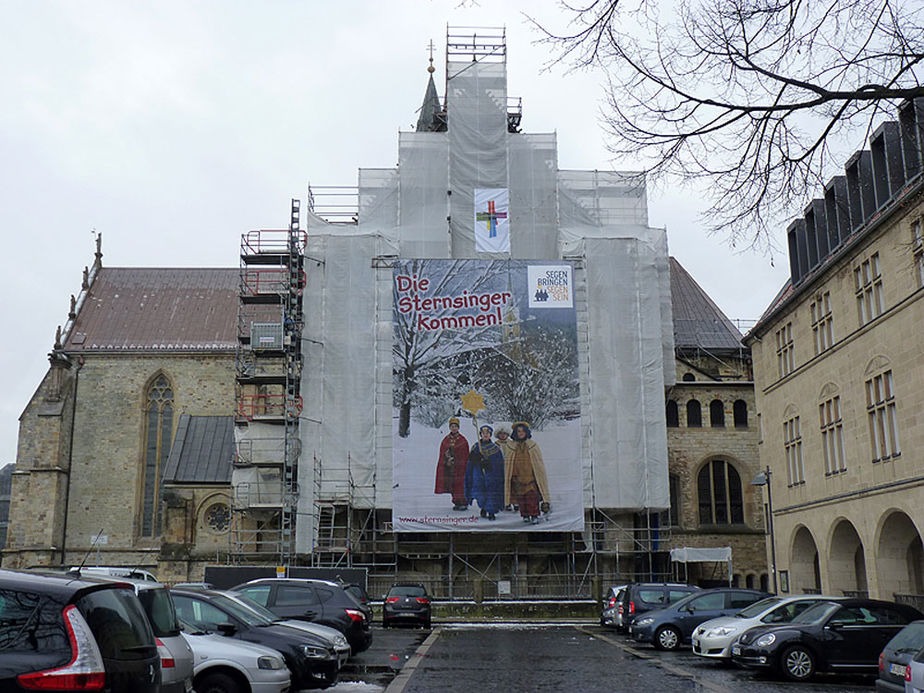 Bundesweite Eröffnung der Sternsingeraktion in Paderborn (Foto: Karl-Franz Thiede)